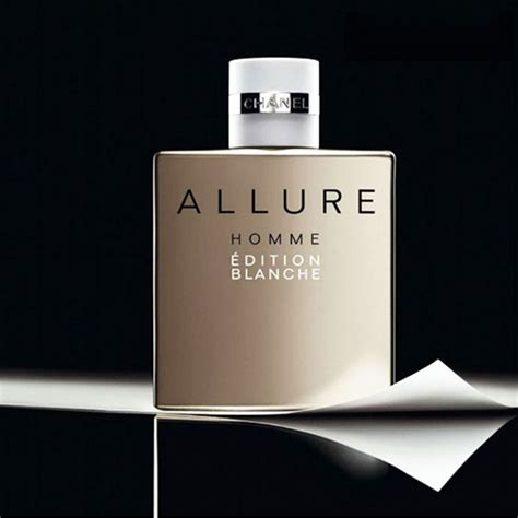 allure homme blanche chanel|allure homme edition blanche fragrantica.